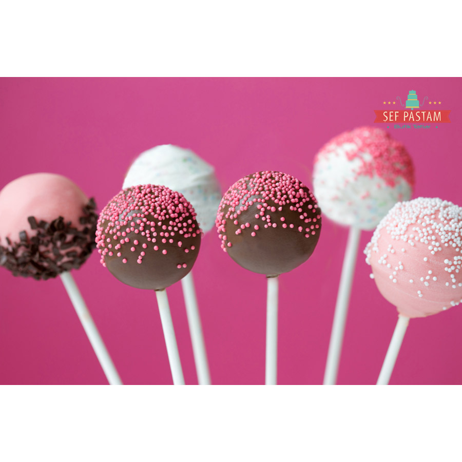 Küçük Şekerli Cakepop