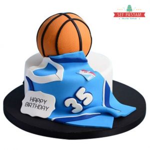 Basketbol Topu Pasta