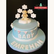 Bebekli Baby Shower Pasta