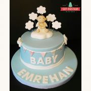 Bebekli Baby Shower Pasta