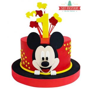 Mickey Mouse Pasta