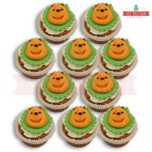 Ayı Yogi Cupcake