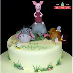 Eeyore Ve Pigle Pasta