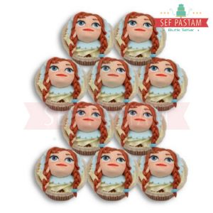 Karlar Ülkesi Anna Cupcake