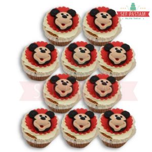 Mickey Mouse Cupcake