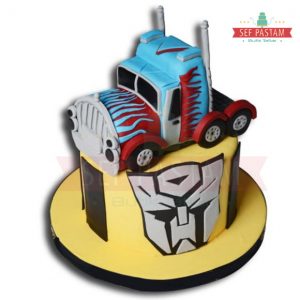 Optimus Prime Pasta