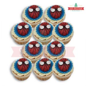 Spiderman Cupcake