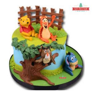 Winnie The Pooh Pasta