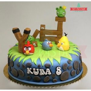 Angry Birds Pasta Siparişi