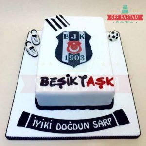 Beşiktaş Taraftar Pastası