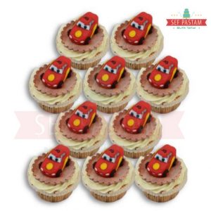 Şimşek Mcqueen Cupcake