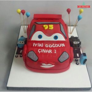 Şimşek Mcqueen Pasta Fiyat