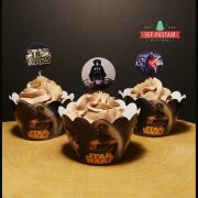 Star Wars Çikolatalı Cupcake