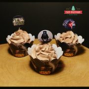 Star Wars Çikolatalı Cupcake