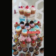 Çeşitli Cupcake