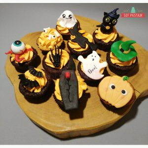 Halloween Cupcake