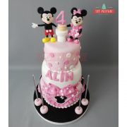 Miki ve Minnie Mouse Pasta