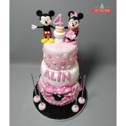 Miki ve Minnie Mouse Pasta