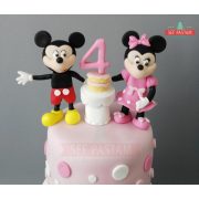 Miki ve Minnie Mouse Pasta