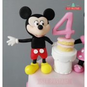 Miki ve Minnie Mouse Pasta