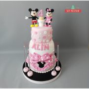 Miki ve Minnie Mouse Pasta