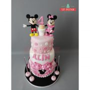 Miki ve Minnie Mouse Pasta