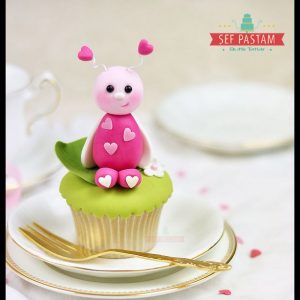 Kalpli Karınca Cupcake