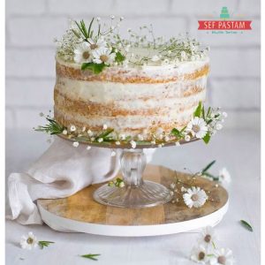 Papatyalı Naked Cake Pasta