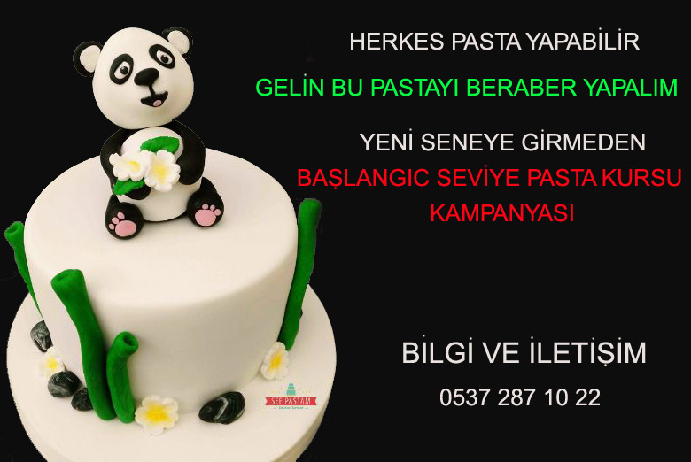 Butik Pastacılık Başlangıç Seviye Kursu