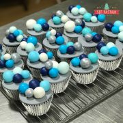 Balonlu Cupcake