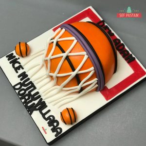 Basket Topu Pastası