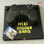 Playstation Konsol Pastası