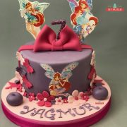 Winx Çocuk Pastası