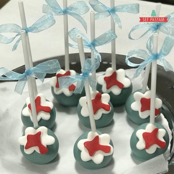 Uçaklı Bulutlu Cakepop